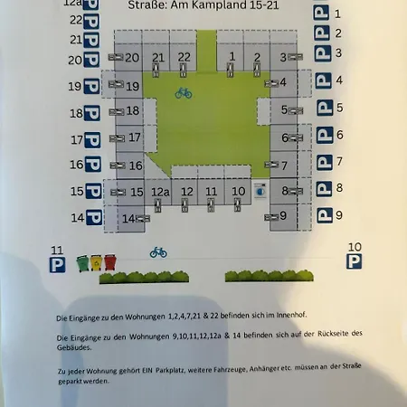 Holiday home Feriengarten W 7 *