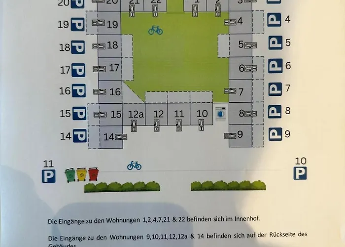 Дом отдыха Feriengarten W 7 Даме